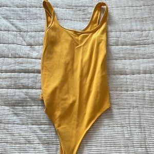 Abercrombie & Fitch Tank Bodysuit Size Medium